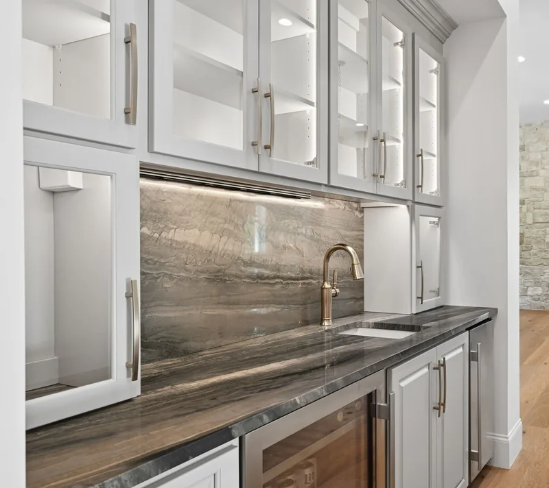 Butler's pantry cabinetry