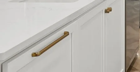 Cabinet pulls, island