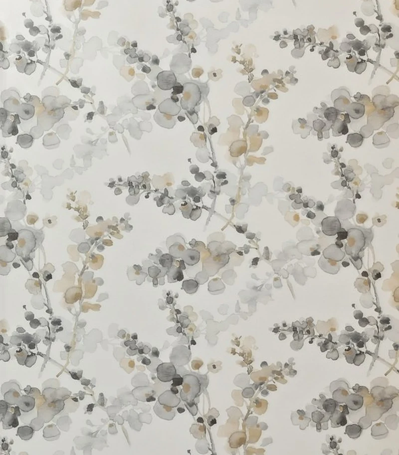 Watercolor floral wallpaper