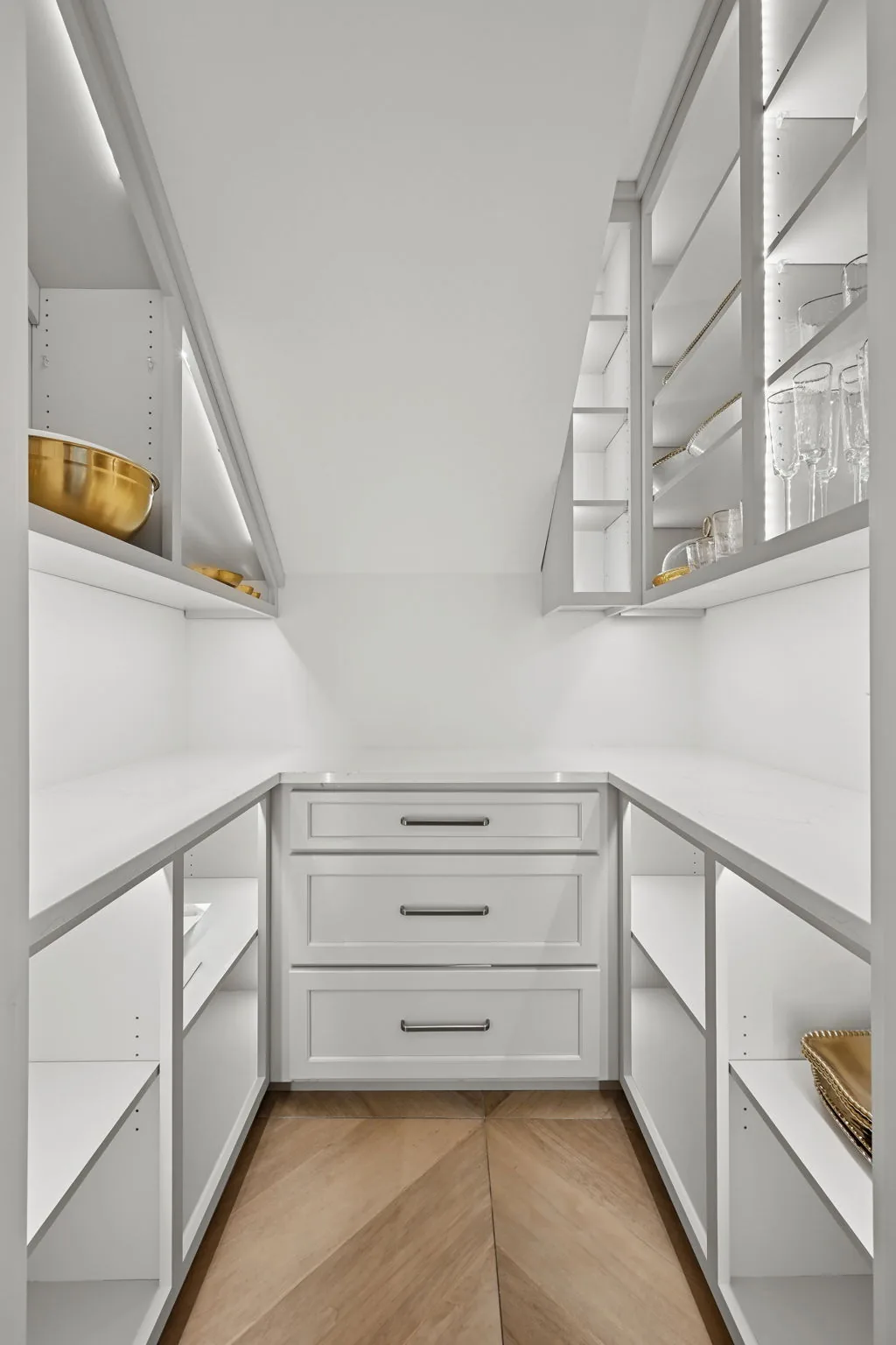 Pantry millwork