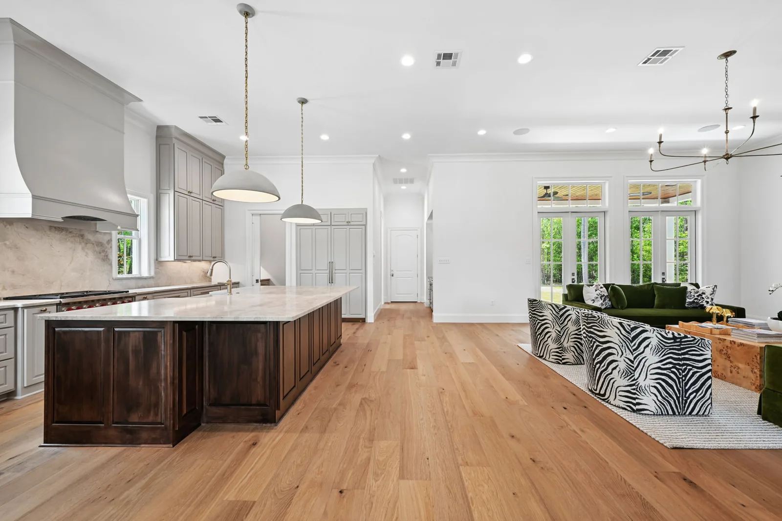 Kitchen + great room