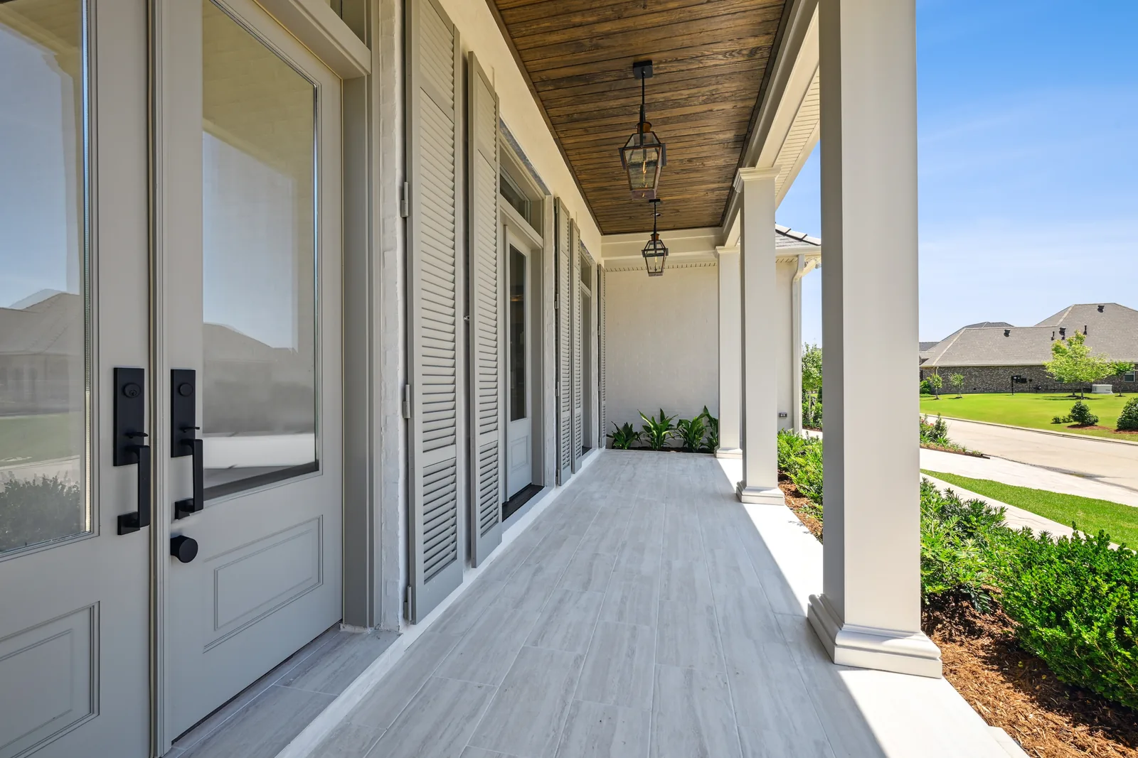Front porch