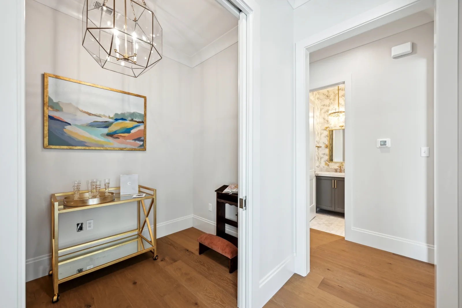 Hall, wide